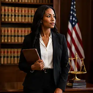 Woman Judge